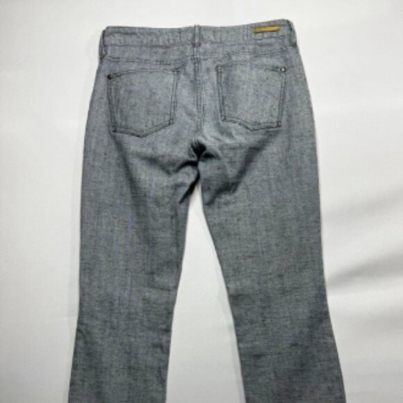 Pilcro & The Letterpress Women's Stet Fit Skinny Blue Speckle Jeans - Picture 2 of 5